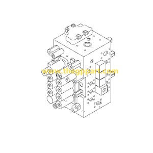 Pc30 Hydraulic Control Valve