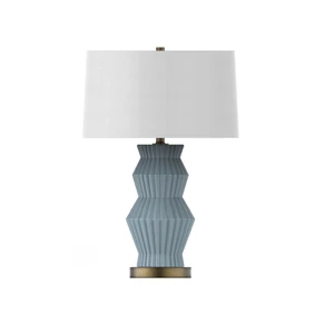 Designer Led Light Living Room Bedroom Study Nordic Ceramic Hotel Table Lamp for Bedside Reading Room