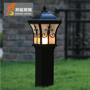 Cylinder LED Lawn Lamp Outdoor Waterproof IP65 Aluminum Acrylic Lampshade Courtyard Villa Landscape Pathway Lawn Lights