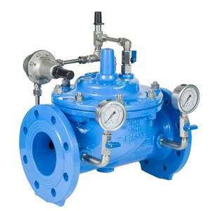 Hydraulic Control Valve for Stabilizing Pressure Reducing Diaphragm Structure Water Media Application OEM