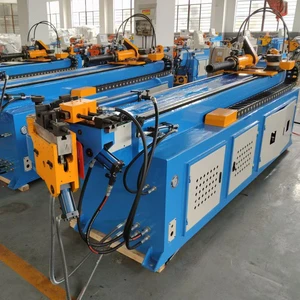 Hot-selling High-quality Automatic Stainless Steel CNC Hydraulic Mandrel Bending Machine DW-75CNC for Pipe Bending
