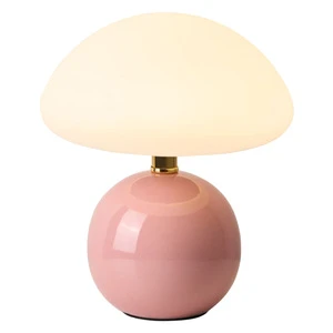 Factory Direct Mushroom Lamp Desk Lamp for Bedroom,Table Bedside Small Lamps for Living Room,Mini Modern Lamps for Night Stands