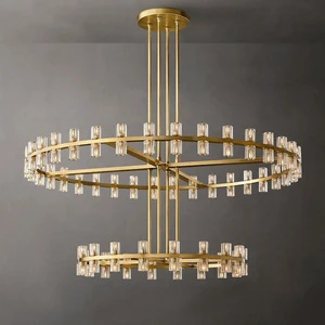 Modern American Wall Light Outdoor Waterproof Black Aluminum Decorative Lighting Villa Garden Corridor Patio External Wall Lamp