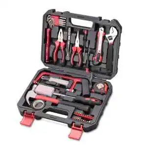 High Quality Carbon Steel 48-Piece Multi-Function Household Hardware Maintenance Tool Set Sleeve