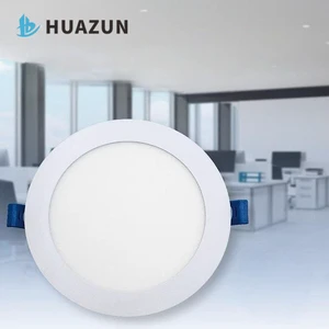 9W 12W 18W Aluminum Recessed LED Downlight Panel Light Modern Indoor Dimmable