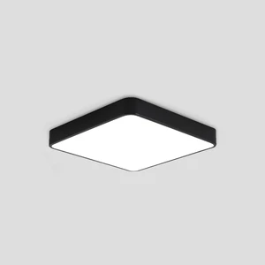 Ultra Slim LED Ceiling Light 36W 60W 96W Modern Flush Mount Ceiling Lamp for Bedroom Living Room Kitchen AC220V
