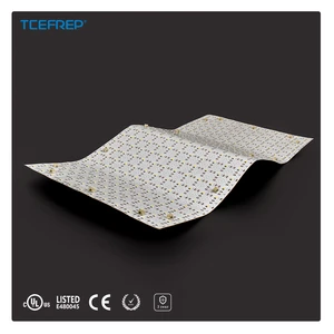 PERFECT Flexible Bendable High Brightness LED Panel 24V Multiple Colors IP20 Rated 5-Year Warranty Surface Diffuser Lighting