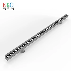 Outdoor Waterproof IP65 10W 12W Rgb Led Wall Washer 4in1 Rgbw Led Wall Washer Lights
