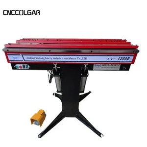 Square Rectangle Duct Machine Duct Bending Machine Pneumatic Electric Magnetic Folding Machine