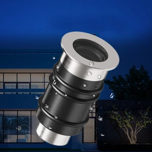 Outdoor Underground Light DC24V Aluminum Alloy Lamp Body Underground Light Stainless Steel Lamp