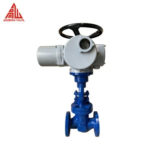 J941H Globe Valve Carbon Steel Stainless Steel Motorized Electric Actuator Globe Valve