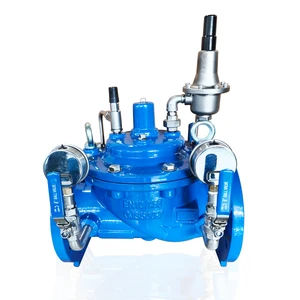 Factory Supply Di Manual Pressure Regulator Valve Tap Water & Fire Control Valve with Flange for Pressure Reduction
