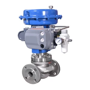 High-Temperature Energy-Efficient Industrial Air Operated Flow Control Valve for Gas AC 220V Manual Power OEM Customization