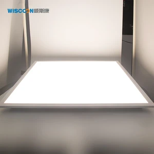Wiscoon 595*1195*32 mm 60w LED Panel Lamp Ceiling Lamp Power Lighting Office SMD Direct Light Panel Lights