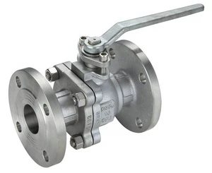 Forged Flanged Ball Valve PN16/25/40 Soft Seal DN15-DN50 -29-180C Manual/Pneumatic/Electric/Hydraulic Operated Oil Water