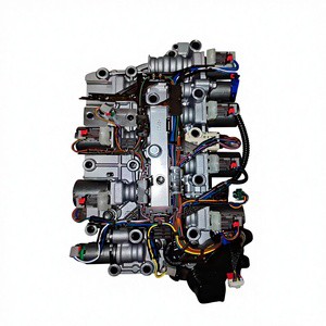 Used Valve Body Assembly for 8F35 8-Speed Transmission with Electromagnetic Valve