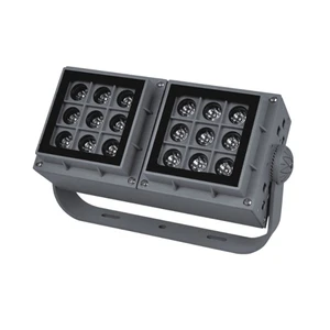 Aluminum Garden Bridge Linear Floodlight 72w Waterproof Ip65 RGBW DMX Led Facade Lighting Floodlight
