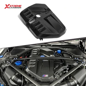 Dry Carbon Fiber OEM Style Engine Valve Cover for BMW S58 G80 G81 M3 G82 G83 M4 G87 M2 Hood Engine Ventilation Cover Bonnets