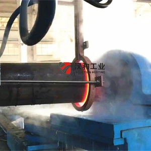 Large Diameter Automatic CNC Electric Hydraulic Bender Induction Exhaust Pipe Bending Machine for Stainless Steel Alloy PLC Core