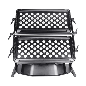 Polarlights Outdoor IP65 LED City color 120PCSx10W RGBW4IN1 Wall Washer LED Flood light for Buildings Stage Bridge Event