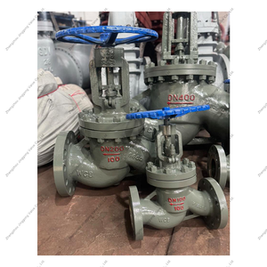 Industrial Water Sea Water Globe Valve Flanged Bronze Aluminum Bronze Wear Resistant Marine Globe Valves