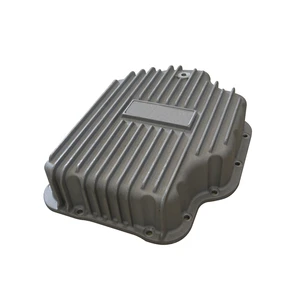 High Pressure Die Cast Spare Parts Aluminum Transmission Oil Pan Car Engine Covers