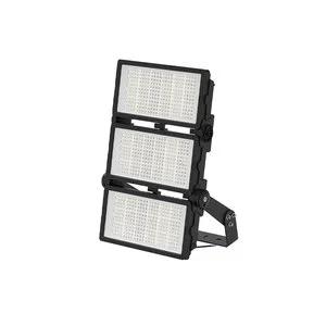 BBIER Portable 500W 1000W 1500W 2000W Waterproof IP66 Spotlight Outdoor Floodlight Stadium Projector LED Flood Light