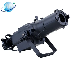Hight Quality Portable Zoom 80w Mini Leko Ellipsoidal Reflector Profile Spotlight for Theater TV Photo Studio