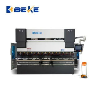 CNC Bending Machine 250T/5000 Hydraulic Press Brake Sheet Metal Folding Machines