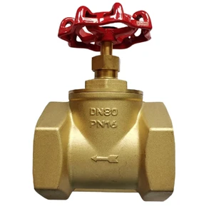 3 Inch Brass Stop Valve DN80 Globe Valve