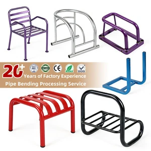 Manufacturer OEM Custom Aluminum Hollow Pipe Bending Service Brass Metal Tube Bending Parts Stainless Steel Tube Bending Service