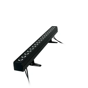 High Quality 18pcs RGBW 4in1 12W LED Indoor Wall Washer Stage Light Dot Control Water-Proof Aluminum RGBW Wall Washer Lights