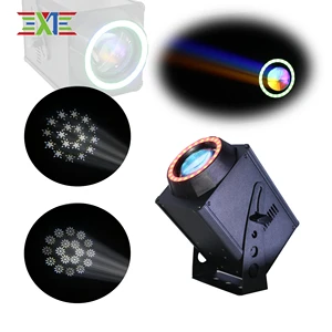Professional 80W LED RGBW Moving Head Spotlight with DMX512 Control 4100K Neutral White Beam IP33 Rated for Stage Shows Concerts