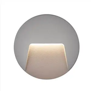 3W IP65 Outdoor LED Wall Lights Plaster Wall Sconce Light Fixture Wall Washer