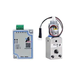 Competitive Price Superior Quality Electric Needle Stainless Steel DC24V Control Valves Flow Control Wholesale