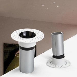 Commercial Indoor High Lumens SMD LED Chip 40LM/W LED Spotlight 3W Indoor Hotel Project Recessed Led Downlight Aluminum