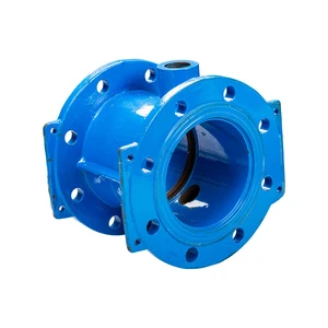 Factory OEM Cast Parts Valve Body High Quality Ductile Iron Customized Valve Body for Industrial Fluid Control