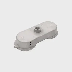 Special Valve Cover for Car Engine,Aluminous Alloy Precision Casting,Oil Leakage-proof Sealing Cover