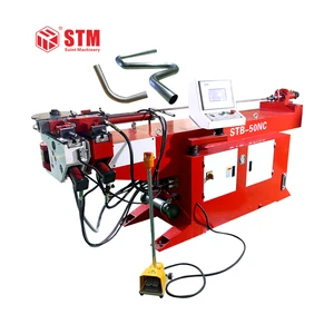 STB-50NC Stainless Steel Bending Machine Hydraulic Mandrel Tube Bender Pipe Bending Machine