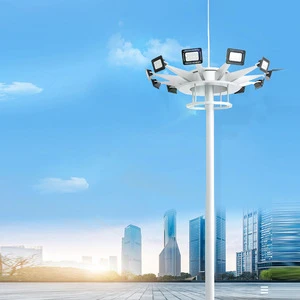 Outdoor Waterproof 200W400W600W Stadium Lighting LED High-power Floodlights, Searchlights, Tower Crane Construction Site Spotlig