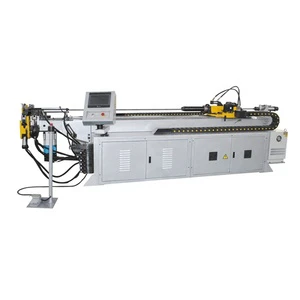 Hydraulic CNC Bender Steel Dobladoras De Tubo Bending Machines for Pipe and Tube