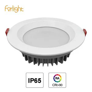 Project High Quality LED Downlight IP65 Waterproof Recessed Ceiling Light for Bathroom and Outdoor