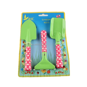 3 Piece Garden Tools Garden Tool Set for Kids Shovel Fork Rake Garden Tools