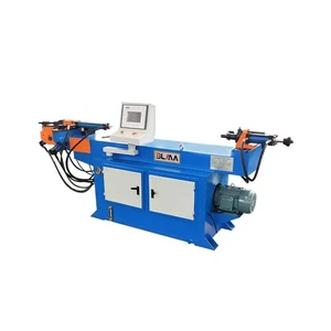 Fast Shipping Customizable CNC Tube Bender For Chair Frame Manufacturing 25mm 38mm 50mm Semi-automatic Pipe Bending Machine