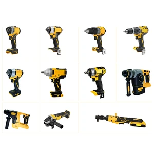 Professional Power Tool Set Brushless Drill Kit De Herramientas DW 20v Combo Kit With Battery And Charger