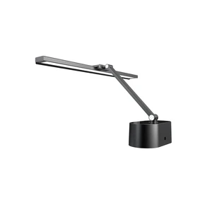 Professional 24W LED Table Lamp High CRI 95 Ra Reading Light for Drafting Drawing & Students Study with Timer Mode Black