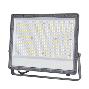 High Bright Factory Cheap Price 30W-400W IP66 SMD LED Flood Light with 90 Beam Angle Aluminum Body Wall Mount Outdoor Floodlight
