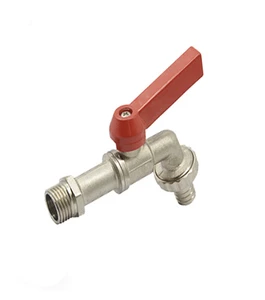 DN15 - DN100 Pressure Pn25 PN10/16Cw617n or Hpb59-3 Brass Ball Valve