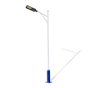 LED Street Lamps with IP65 Waterproof Battery-Powered Energy-Saving Features 3-Year Warranty for Outdoor Use on Streets Highways