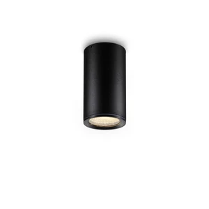 Modern 5W LED Surface Mount Aluminum Black Waterproof Outdoor Ceiling Light